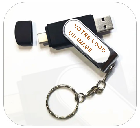 Clé USB.2 Personnalisée 8Go 