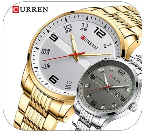 CURREN 8411 personnalisable Quartz
