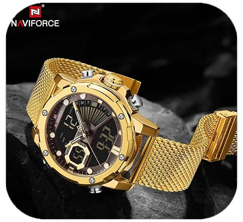 NAVIFORCE 9172 montres personnalisable