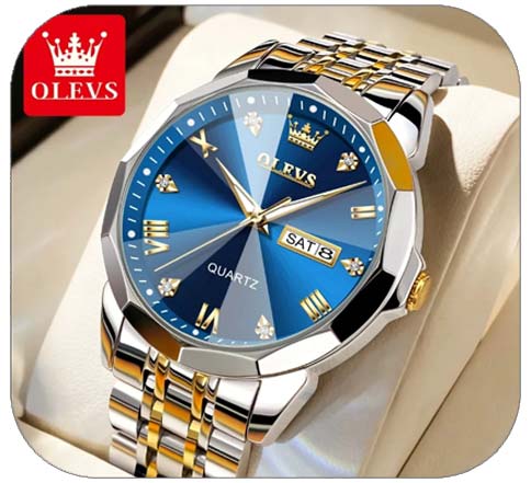 OLEVS 9931 Homme personnalisable