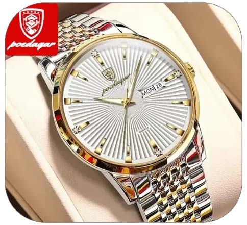 POEDAGAR 994 personnalisable Mirror Original Quartz