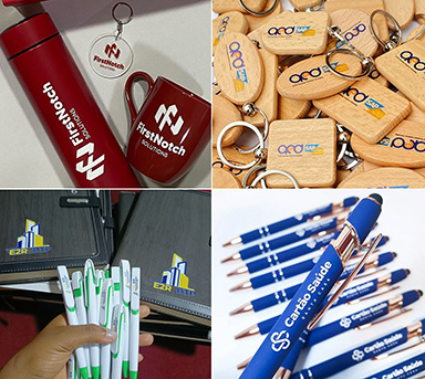 Goodies impression UV Gabon