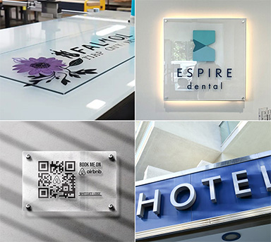 Plaques & Signalétique